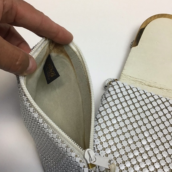 Vintage Metal Mesh Convertible Purse - Picture 7 of 15